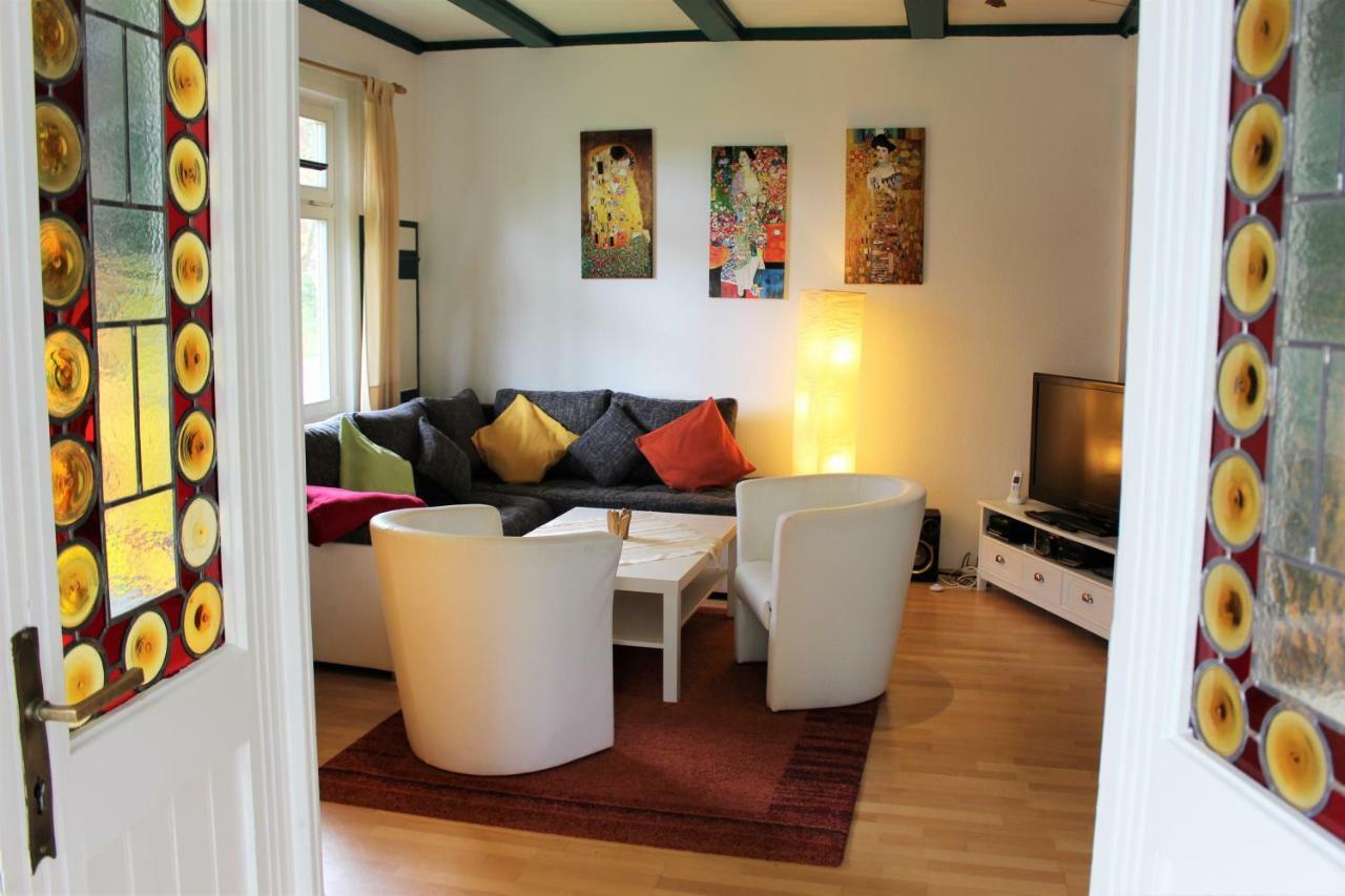 Ferienwohnung Villa Parkblick Oberhof  Exterior photo