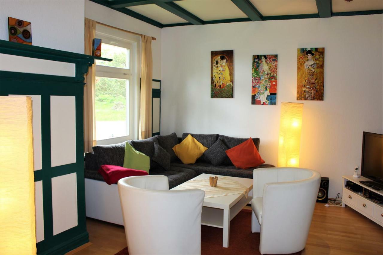 Ferienwohnung Villa Parkblick Oberhof  Exterior photo